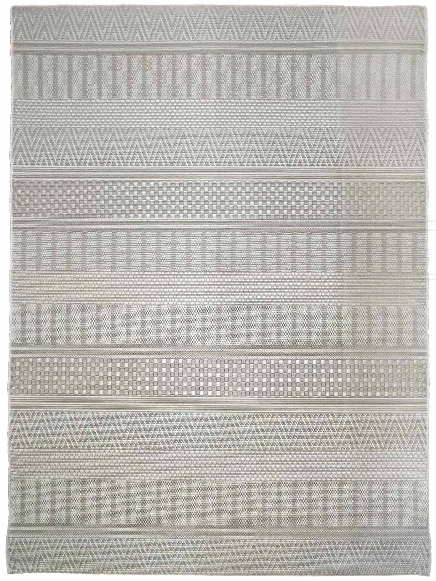 שטיח סקנדינבי לולאות 293 קרם