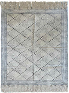 Blue Kilim Rug 810 KILIM