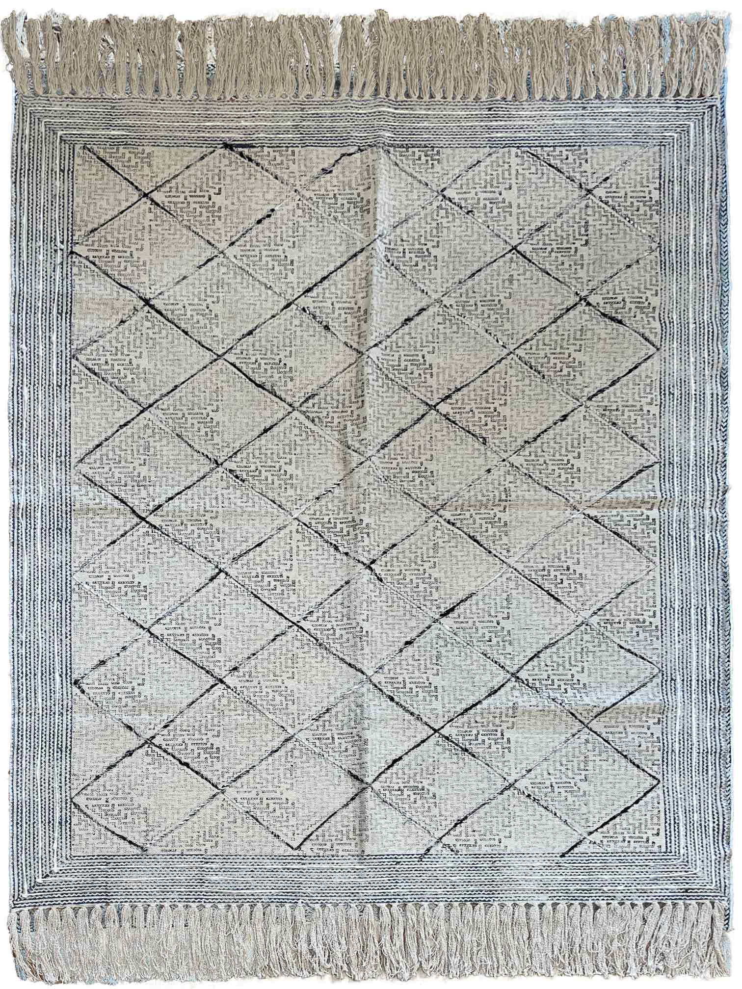 Blue Kilim Rug 810 KILIM