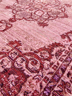 Four Seasons Rug Medallion Red/Pink 427