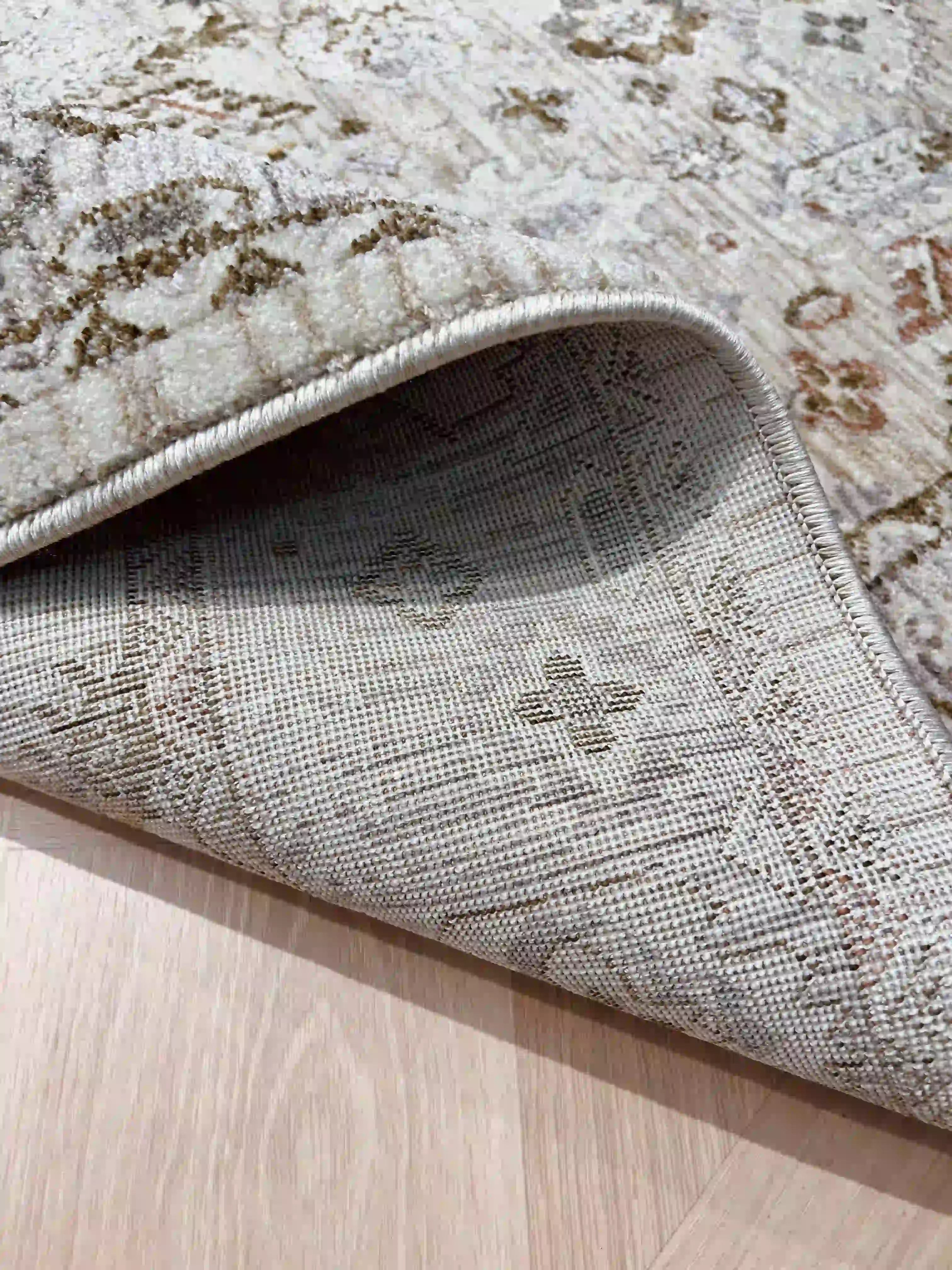 Vintage Alfonso 407 02 colorful rug | ALFENSO