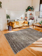 Basic 456 Brown Plain Carpet | BASIC