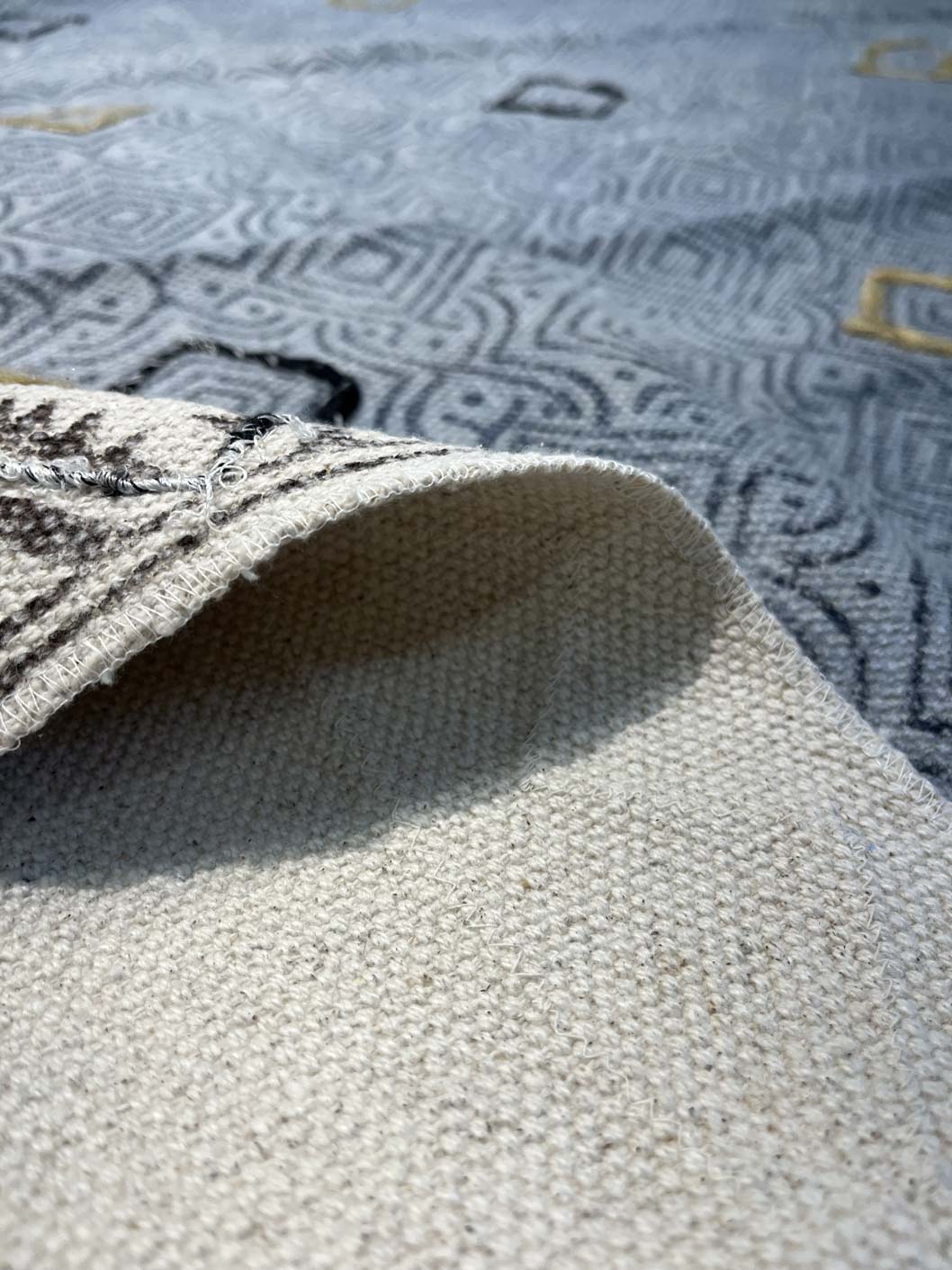 Blue Kilim Rug 808 KILIM