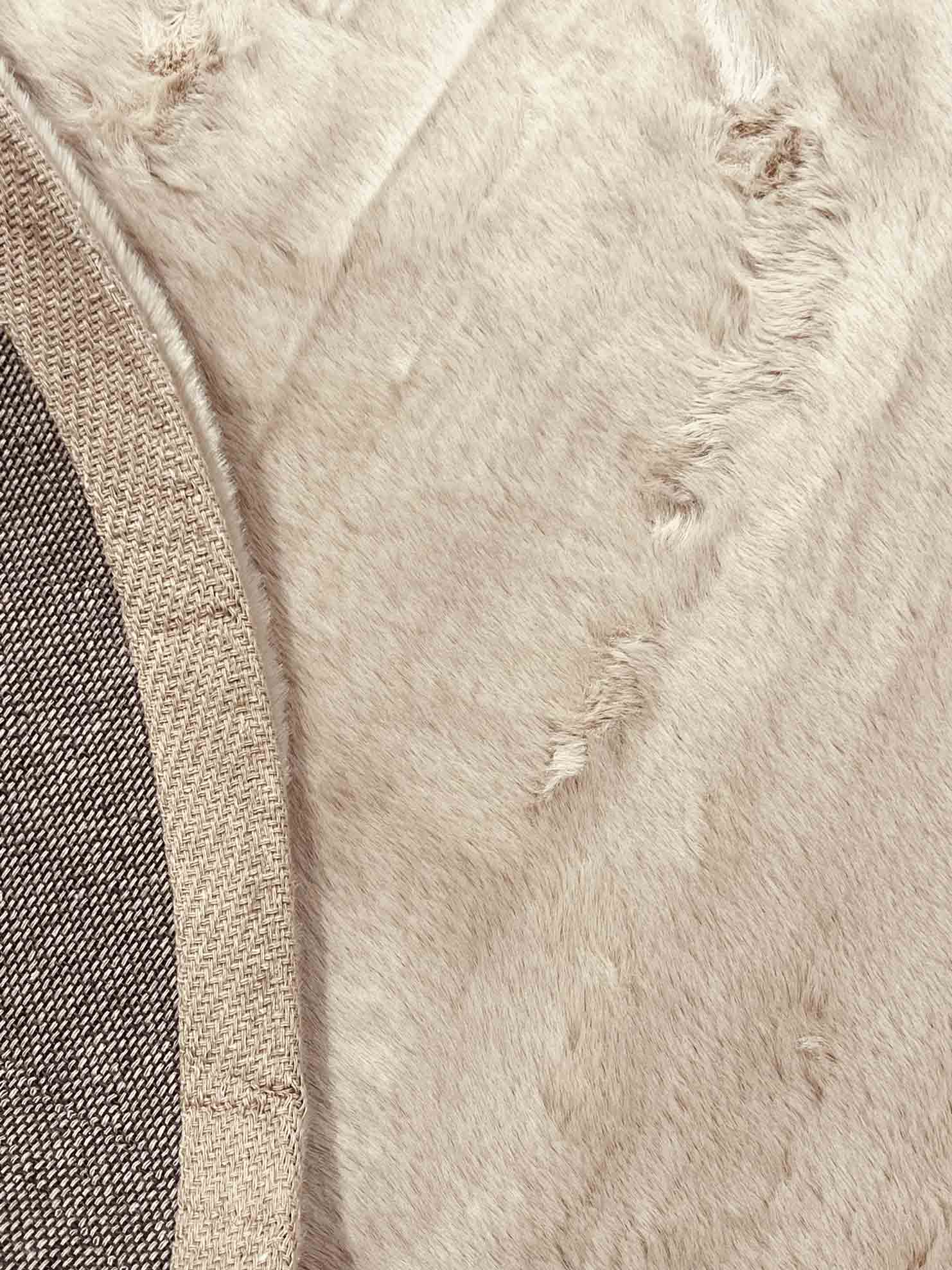 Round Anise Rug 222 Beige | ANISE