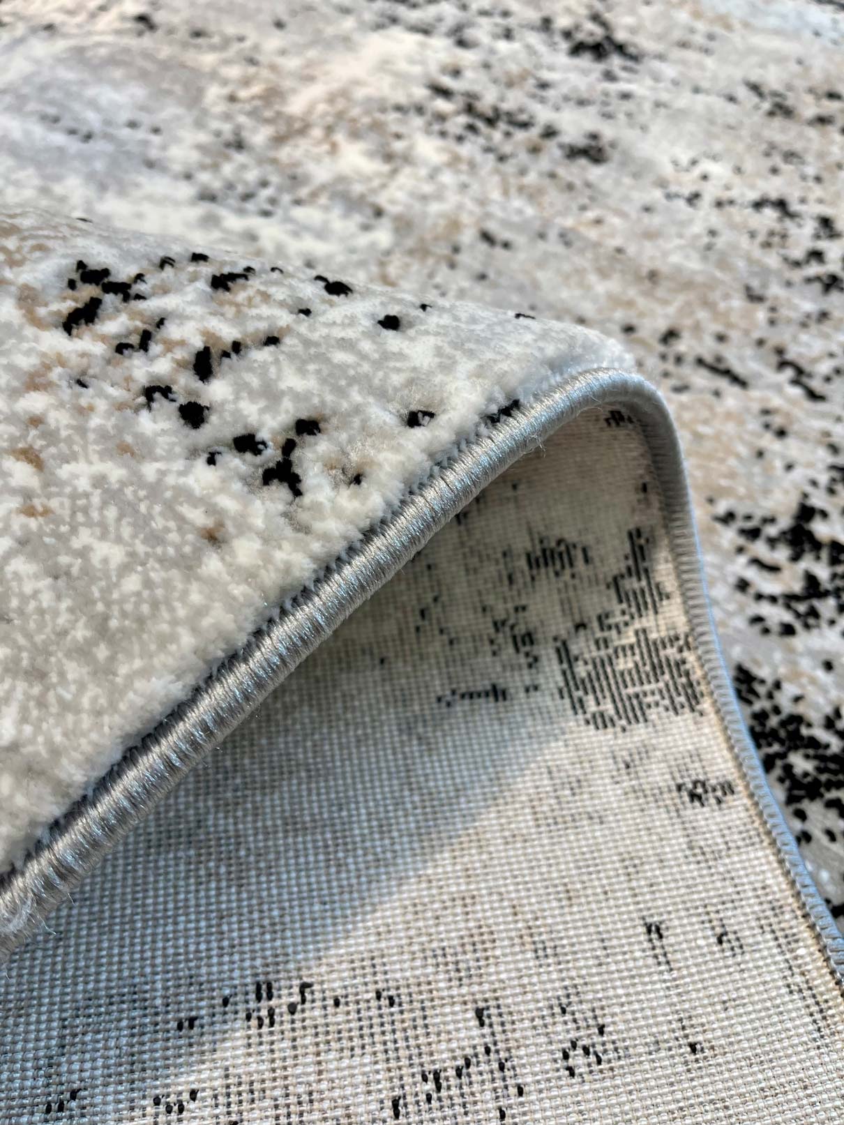 Carpet FLORENCE gray/black 138