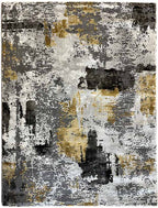 Abstract Yellow Carpet 124