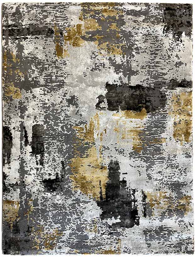 Abstract Yellow Carpet 124