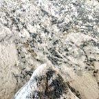 Abstract carpet gray/beige 110