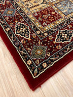 שטיח בחטיאר בלגי ראנר צבעוני/אדום 504