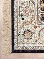 Vintage Silk Carpet 639 01 Dark Blue | SILK