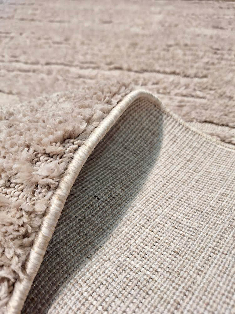 Soft carpet 463 brown/beige | SOFT