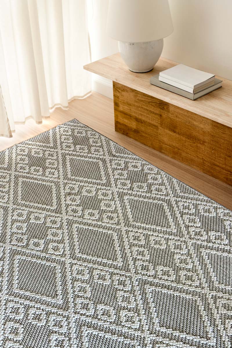 שטיח בליס לולאות אפור 279