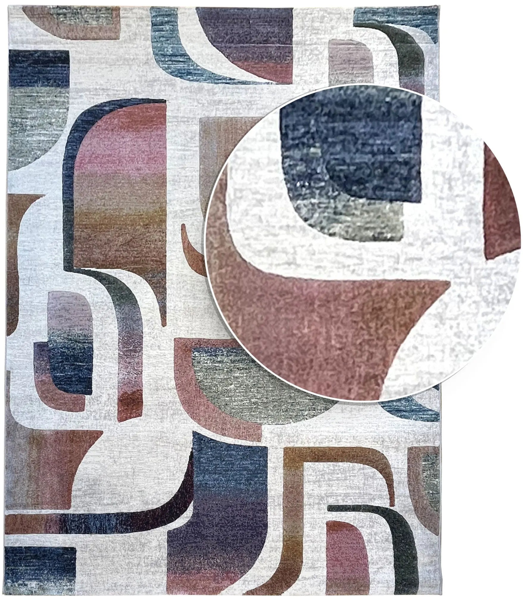 Brussels colorful carpet 850 | BRUSSEL