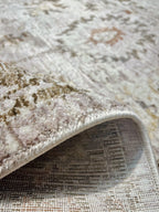 Vintage Alfonso 407 03 colorful rug | ALFENSO