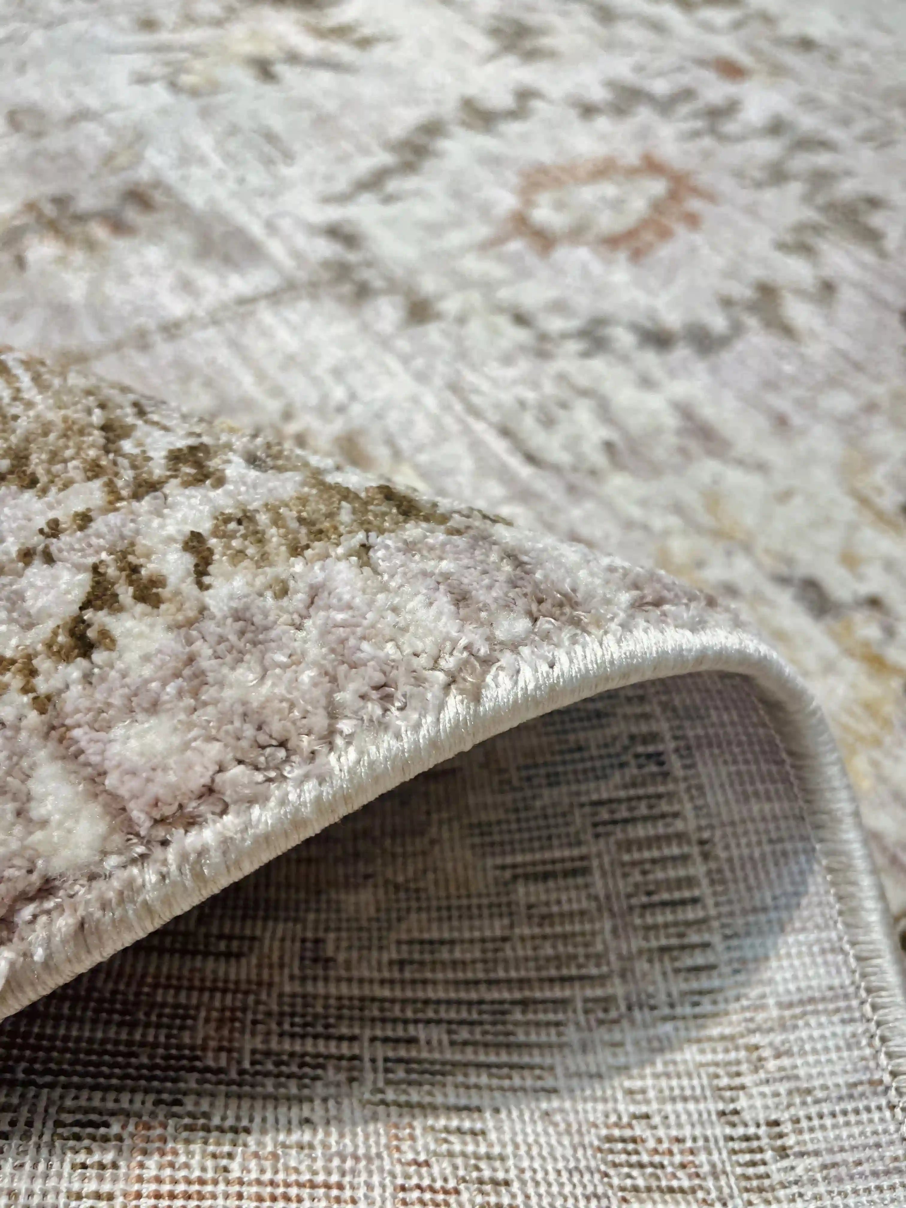 Vintage Alfonso 407 03 colorful rug | ALFENSO