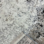 Carpet FLORENCE gray/black 138