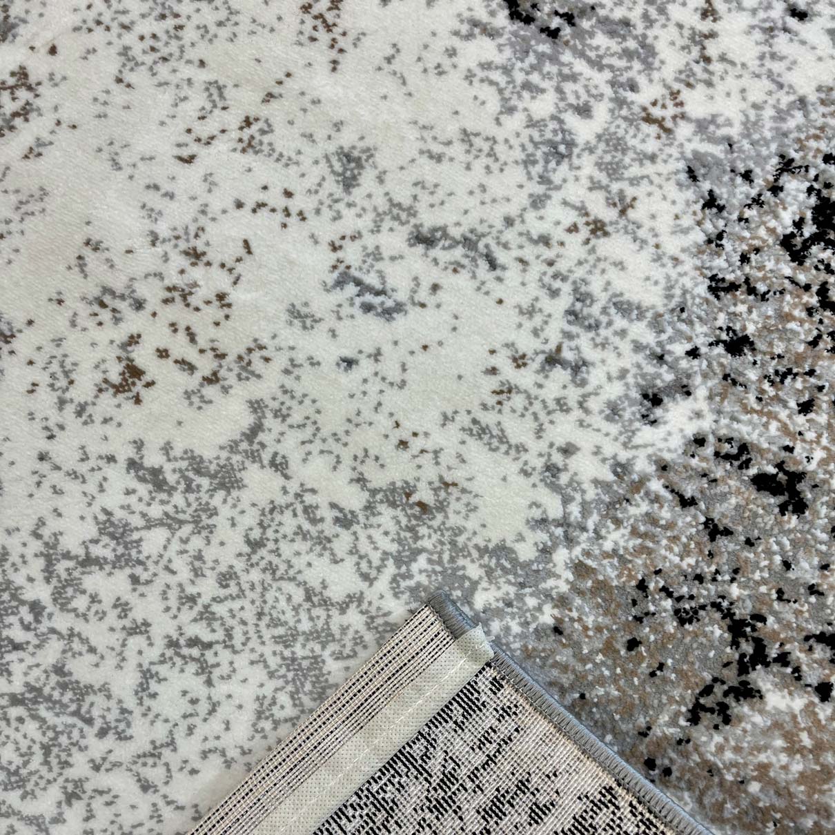 Carpet FLORENCE gray/black 138