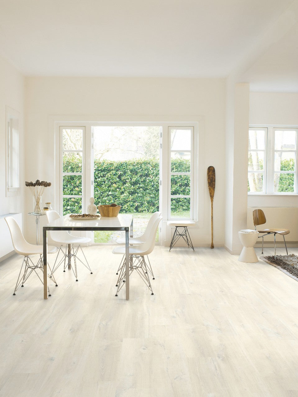 Creo laminate flooring Charlotte oak white 3178 quick step creo Charlotte oak white