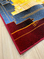 Spiderman Patterned Carpet 18 | For Children's Room