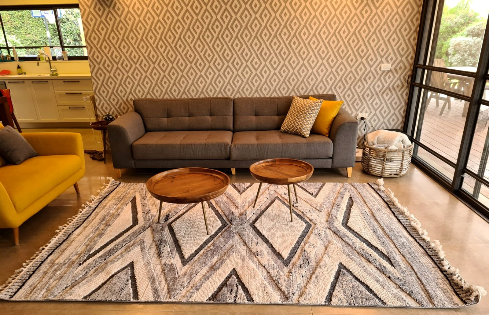 שטיח מדוגם 07