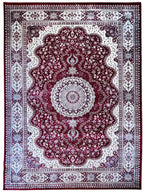 שטיח פלורה 557 אדום | FLORA