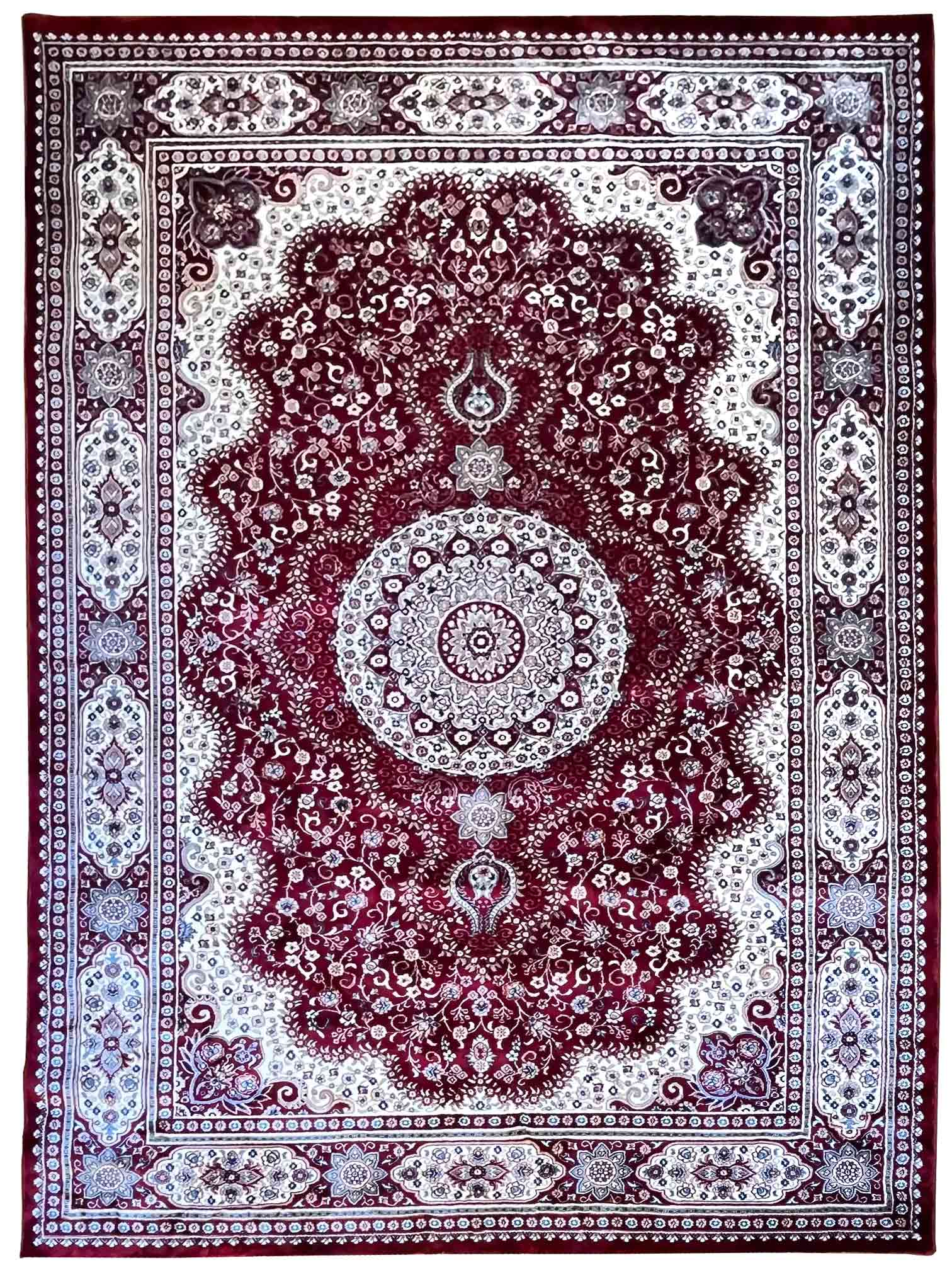 שטיח פלורה 557 אדום | FLORA