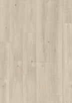 Impressive laminate flooring, polished oak, beige 1857 Quick step Impressive