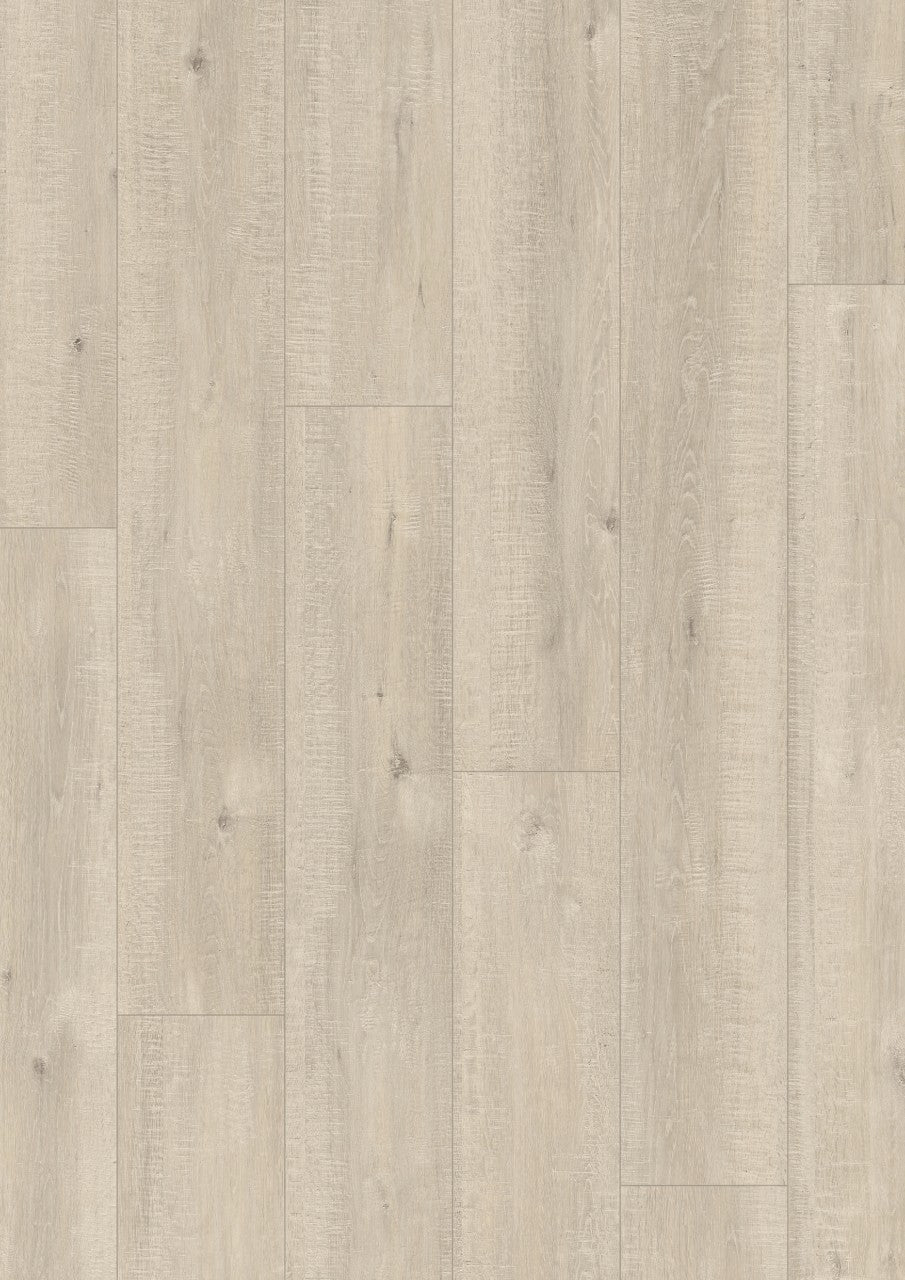 Impressive laminate flooring, polished oak, beige 1857 Quick step Impressive