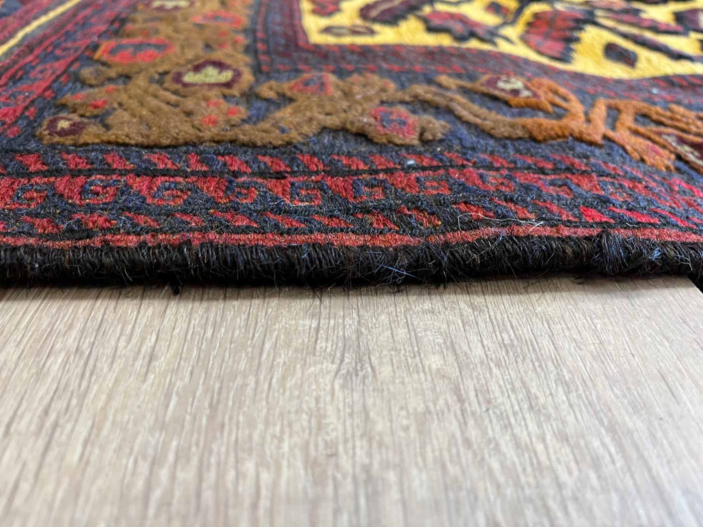 שטיח סומק אפשר 920 צבעוני 138*90 | SOUMAK