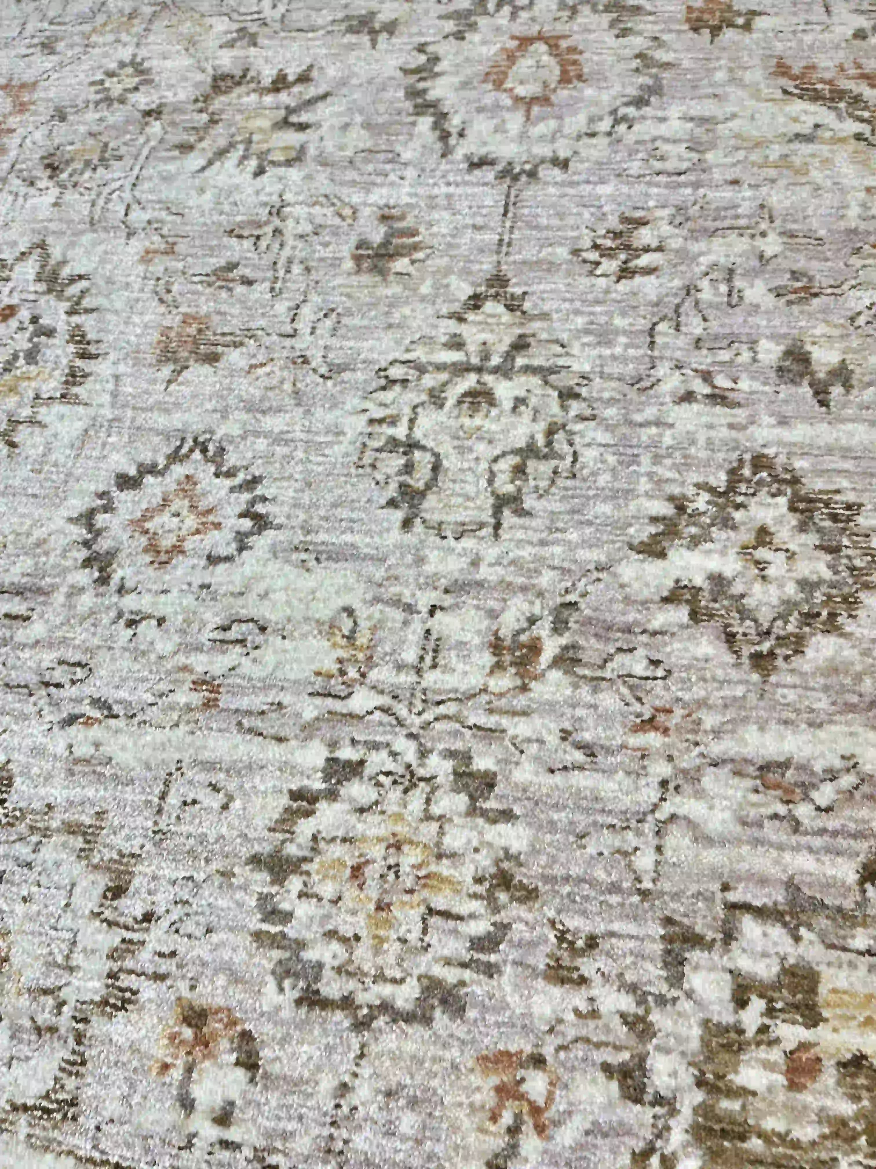 Vintage Alfonso 407 03 colorful rug | ALFENSO