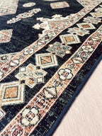 Vintage Silk Carpet 639 07 Blue | SILK