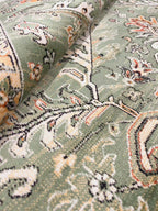Vintage Silk Carpet 639 05 Green | SILK