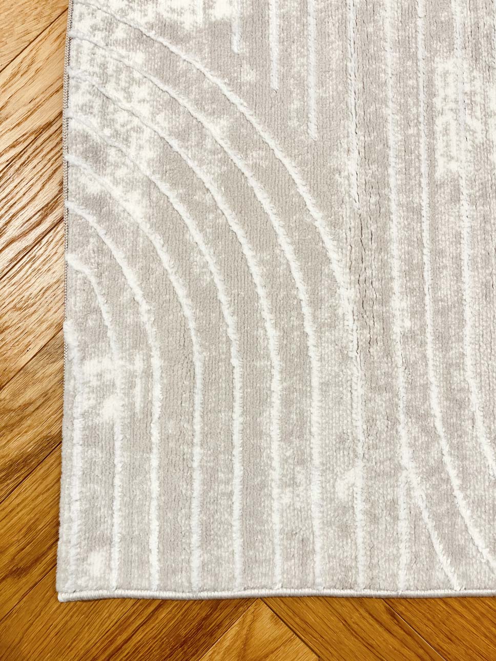 שטיח פרנקה 345 קרם/אפור | FRANCA