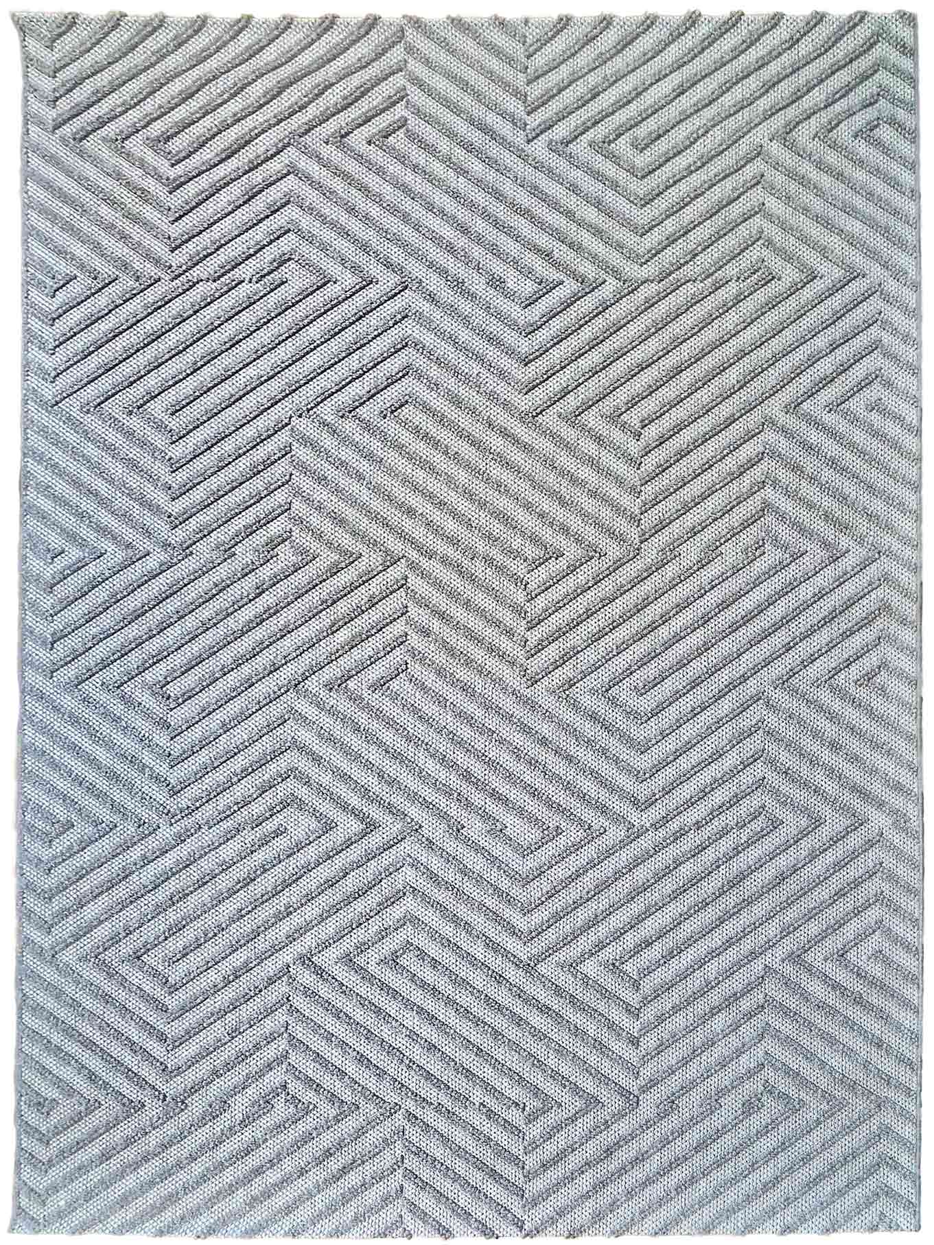 שטיח לולאות לופס 340 אפור | LOOPS