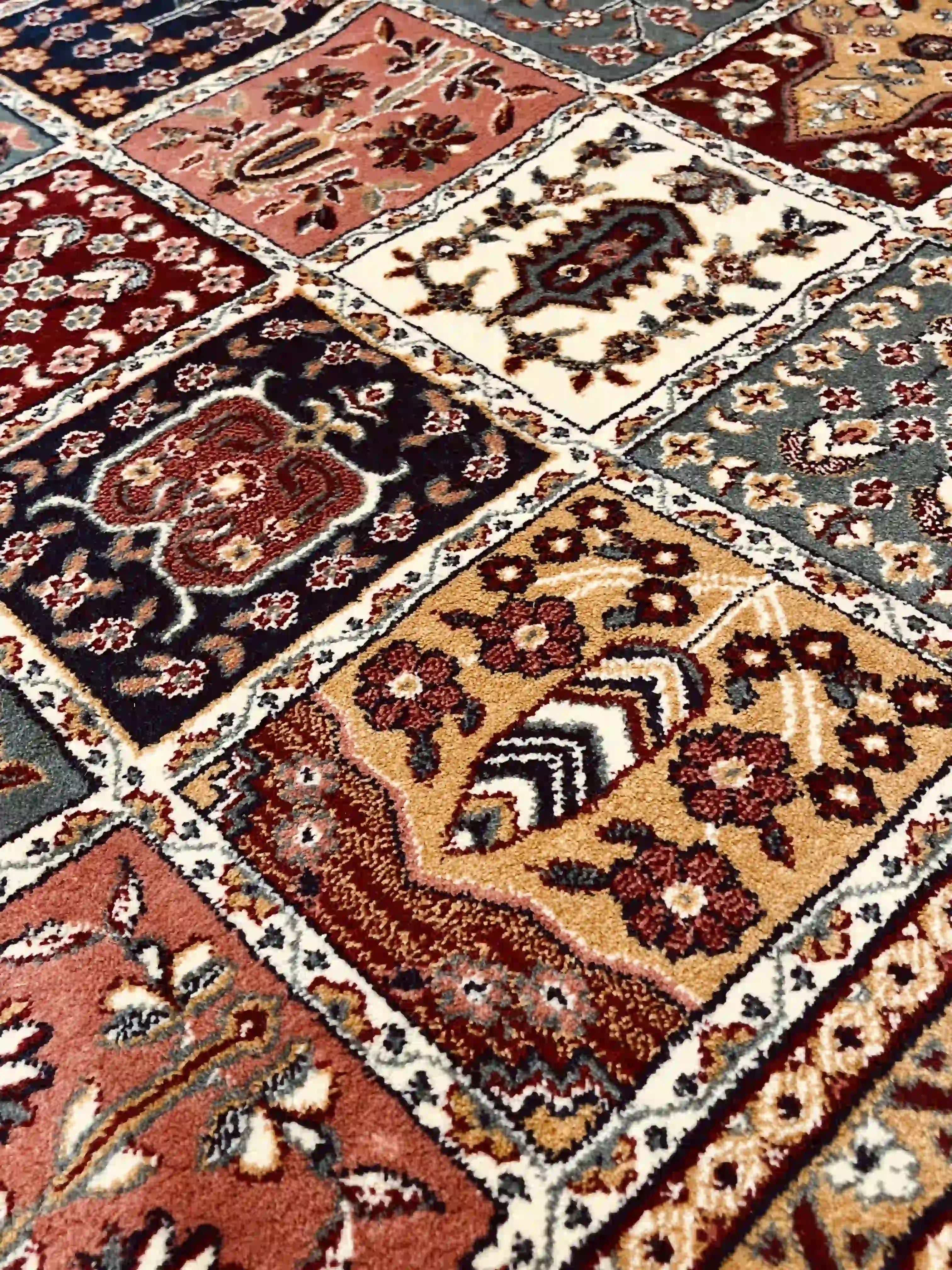 Classic carpet Bakhtiar 504 colorful | BAKHTIAR