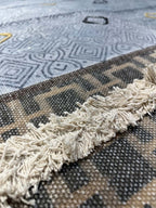 Blue Kilim Rug 808 KILIM