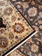 שטיח זיגלר 934 02 ירוק כהה/בז' 280*170 | ZIEGLER