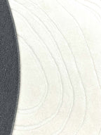 שטיח עגול אלפי 473 לבן | ALFI