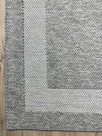 Looped rug frame 342 gray | COZY