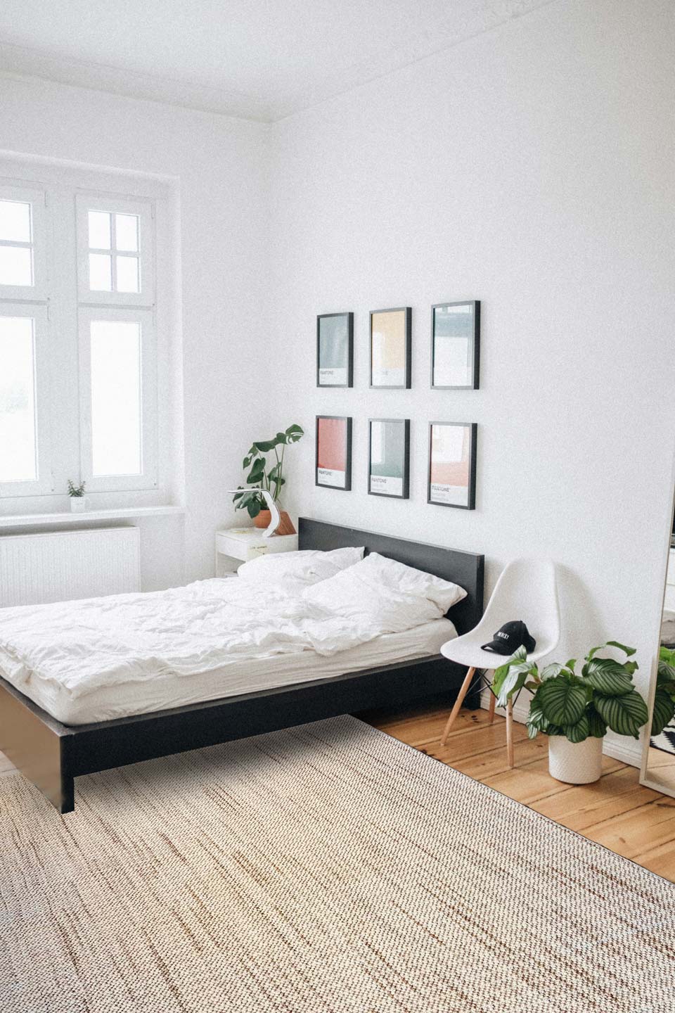 NATURAL loop pile carpet, natural beige 286