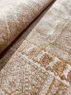 Boutique Rug 416 Orange/Beige | BOUTIQUE