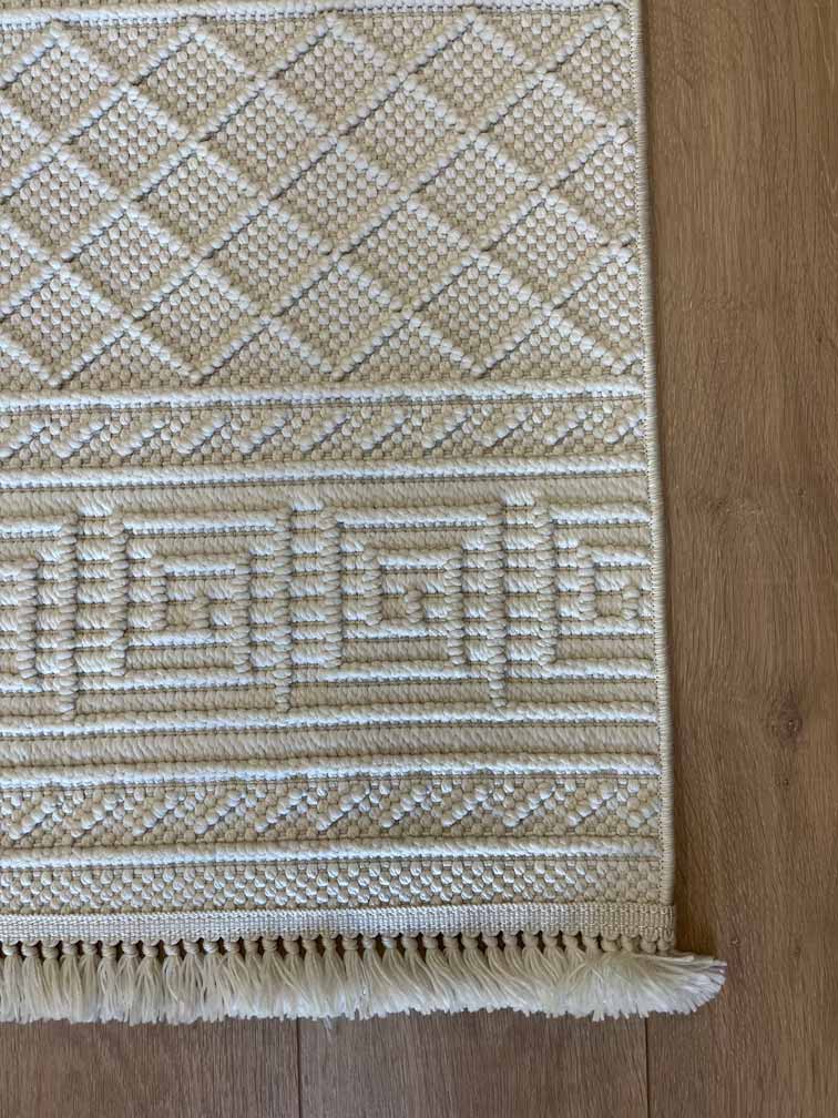 Alton White Carpet 260