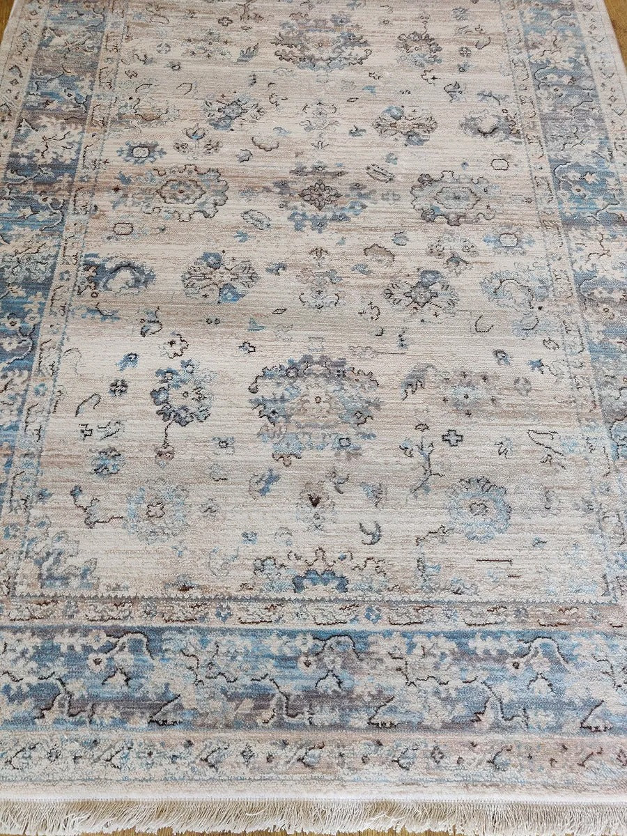 שטיח וינטג' כחול 403