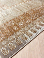 Boutique Rug 416 Orange/Beige | BOUTIQUE