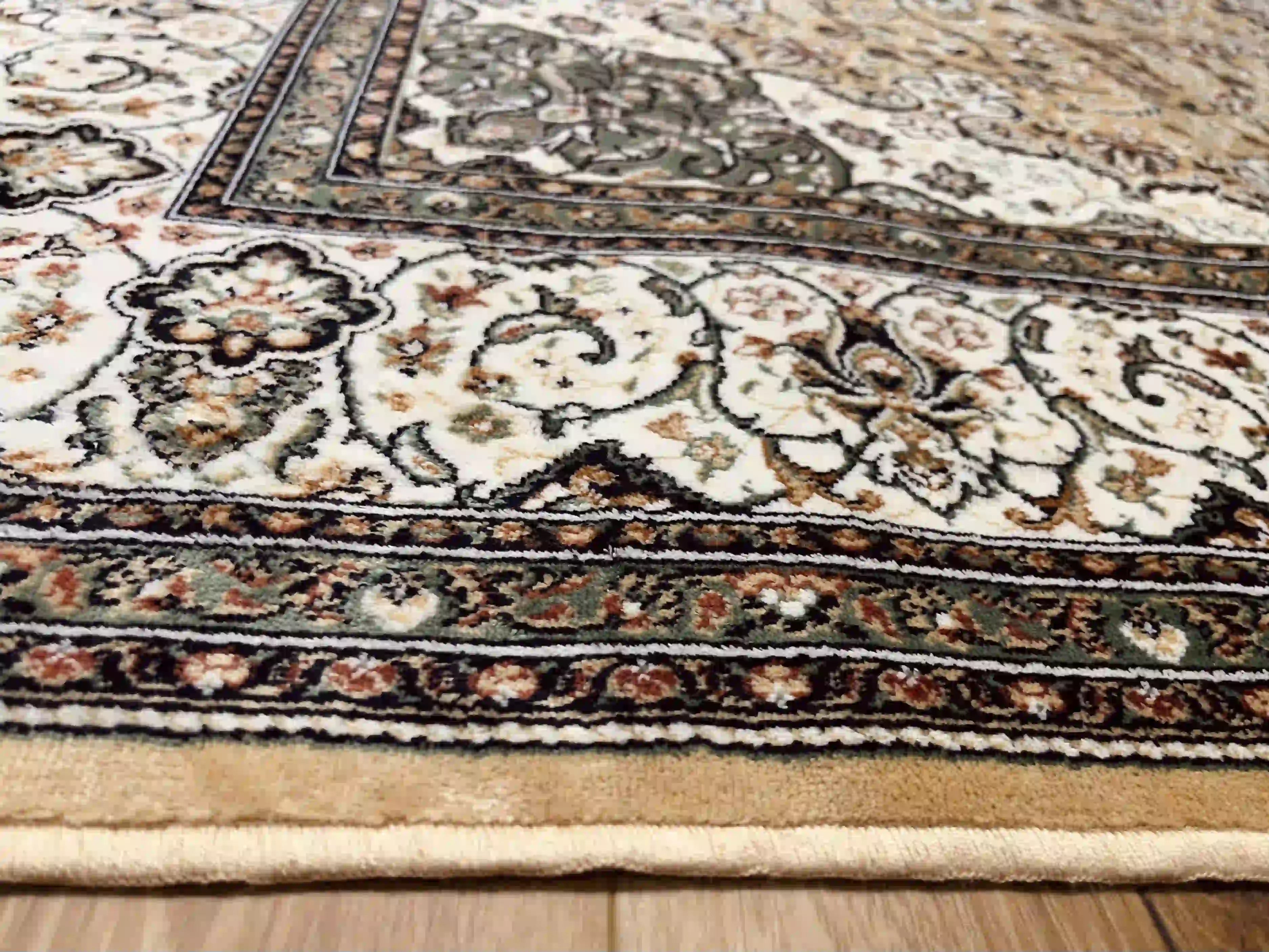 Vintage Silk Carpet 639 08 Gold | SILK