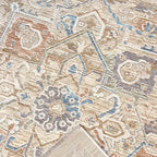 שטיח וינטג' מדלן 401 צבעוני | MADELEINE