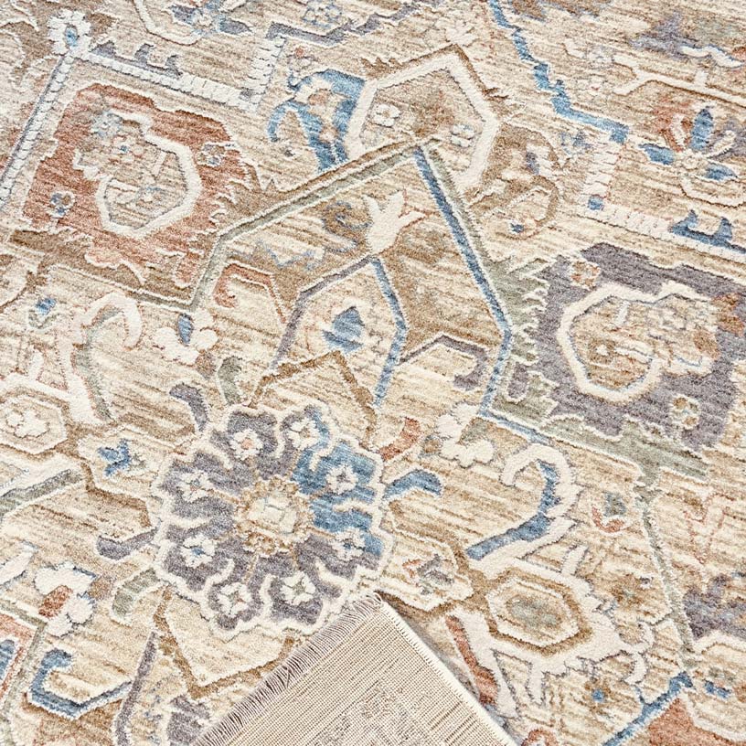 שטיח וינטג' מדלן 401 צבעוני | MADELEINE