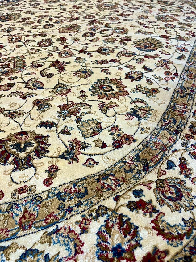 Classic Oval Rug Beige 606