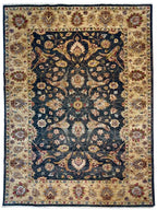 שטיח זיגלר 934 02 ירוק כהה/בז' 280*170 | ZIEGLER