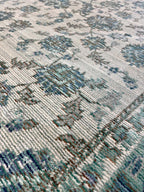 Four Seasons Turquoise Rug 424